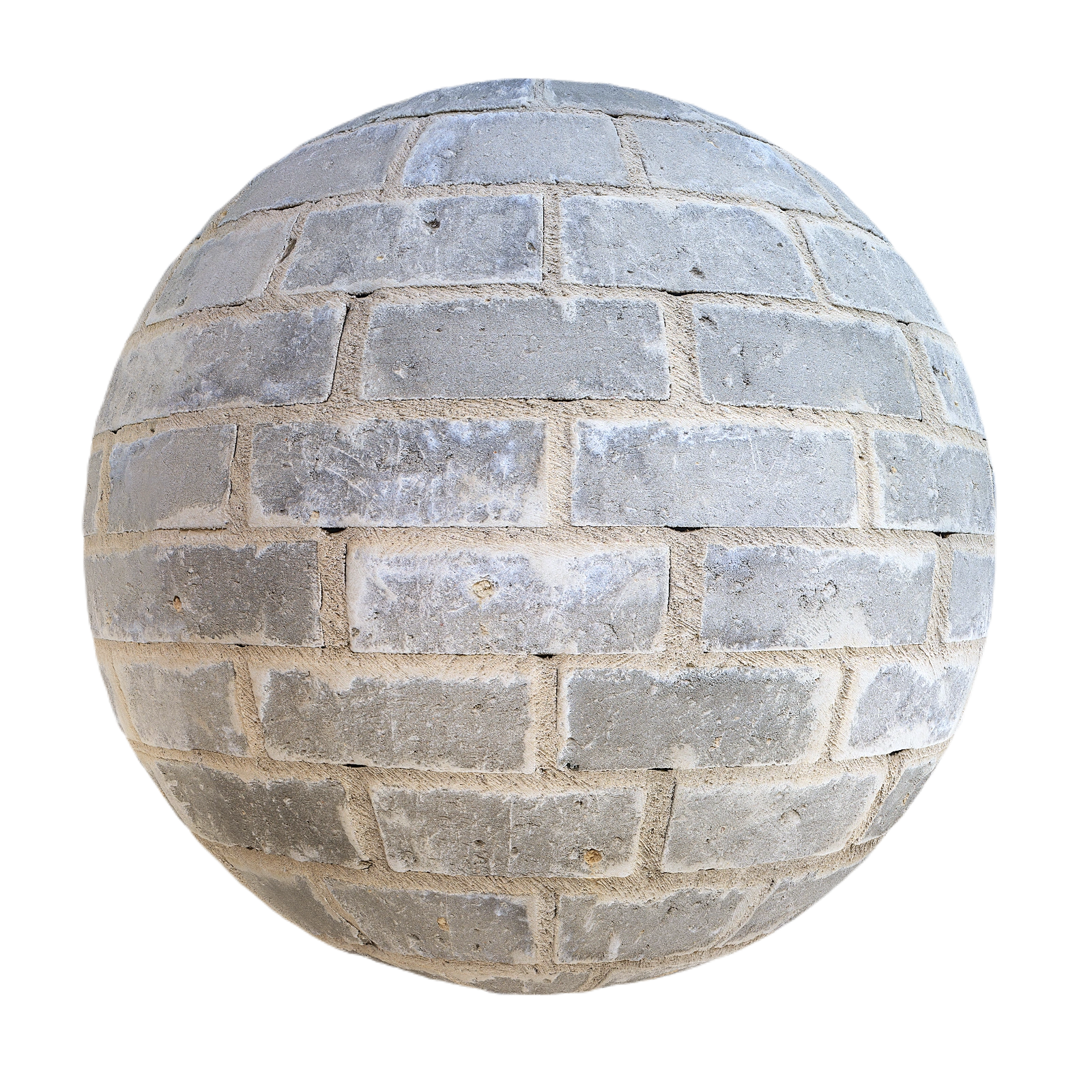灰色砖墙9 CGAxis grey brick wall