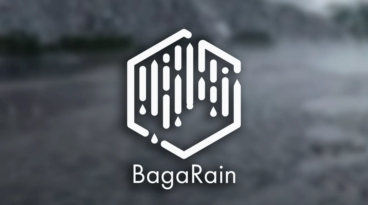 Blender下雨生成插件 Baga Rain Generator 1.0.9
