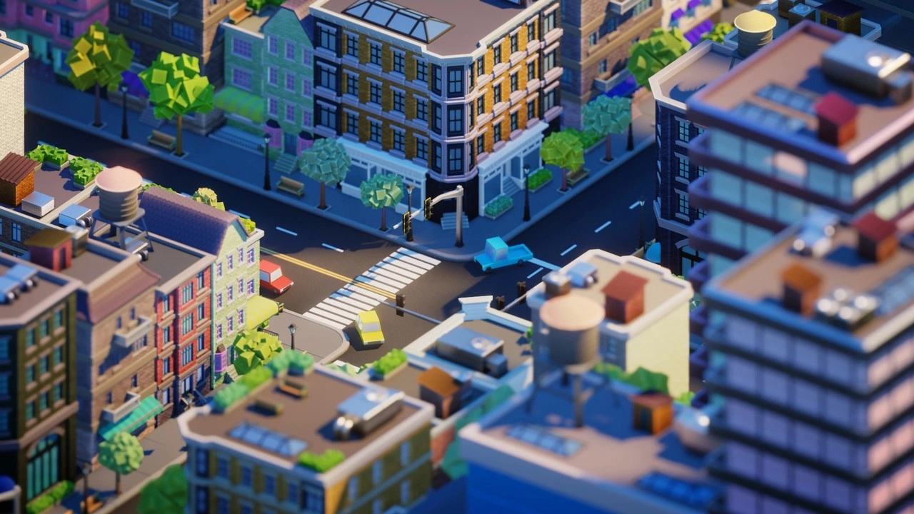 Blender创建和使用资产库 CGCookie CUBICITY: Creating and Utilizing Asset Libraries with Blender